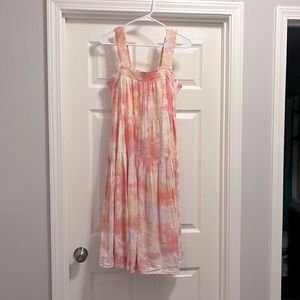 Tie Dye Midi dress